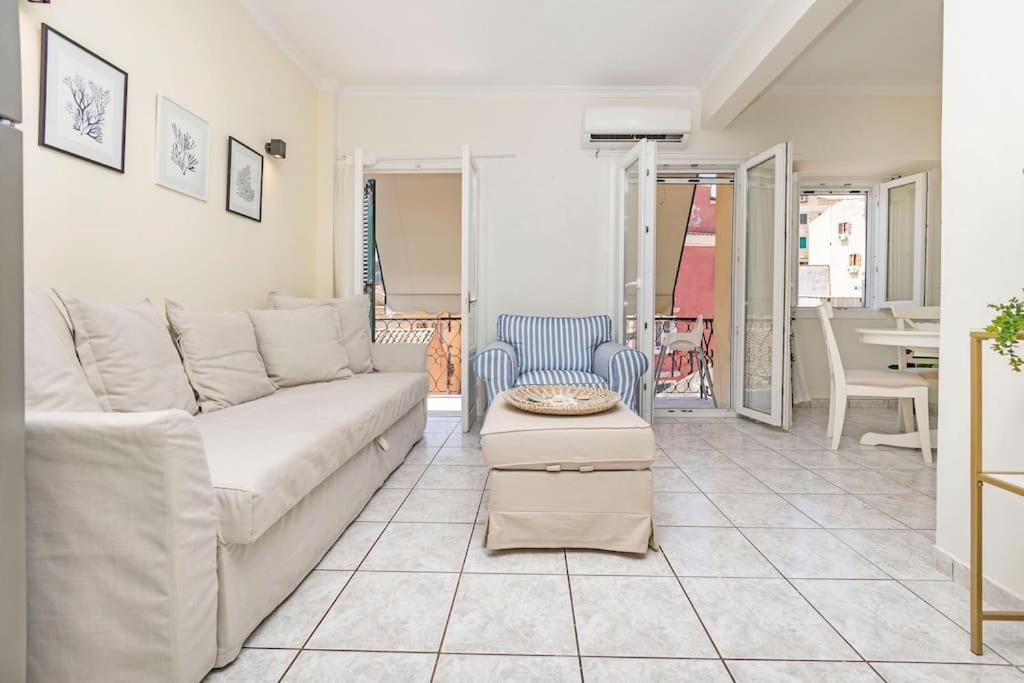 Diana'S Centrally Located Apt@ Old Town Of Corfu Corfu  Exteriér fotografie