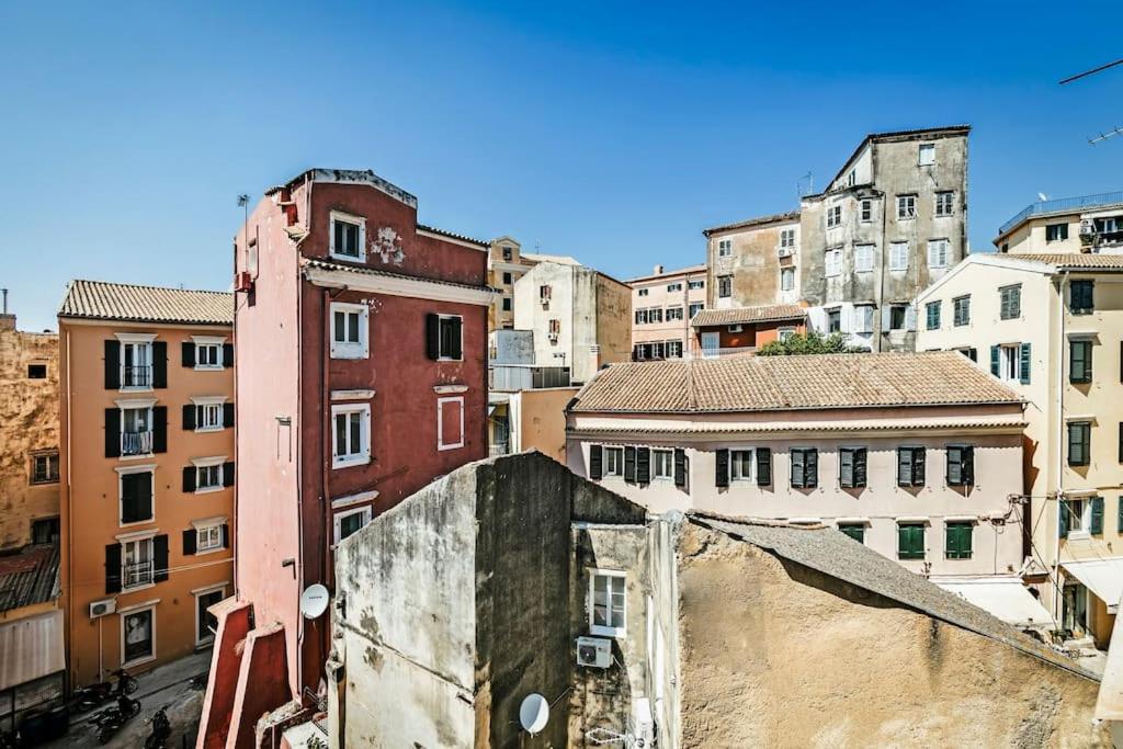 Diana'S Centrally Located Apt@ Old Town Of Corfu Corfu  Exteriér fotografie